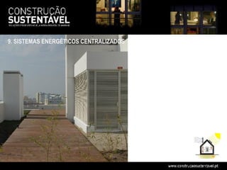 9. SISTEMAS ENERGÉTICOS CENTRALIZADOS
 