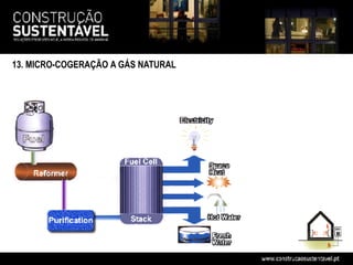 13. MICRO-COGERAÇÃO A GÁS NATURAL
 