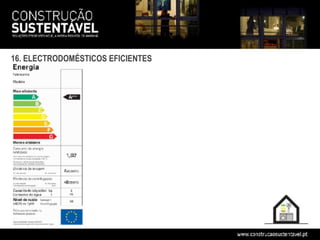 16. ELECTRODOMÉSTICOS EFICIENTES
 