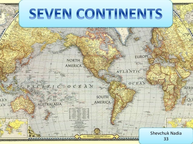 7 Continents