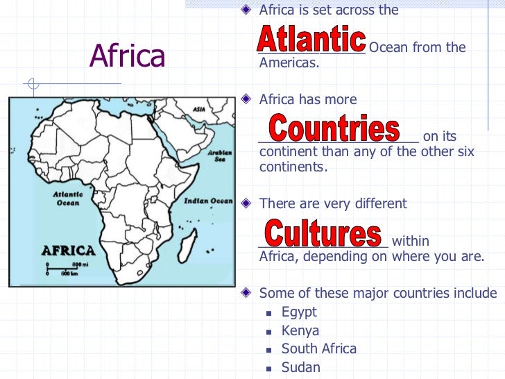 7 Continents And 5 Oceans Finished