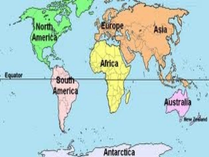 7 Continents Facts Interesting Fun 7 Continents Facts Interesting Fun