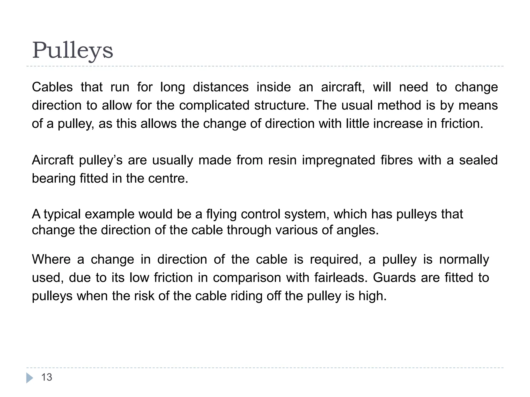 EASA module 7 maintenance practices Control Cables.pptx