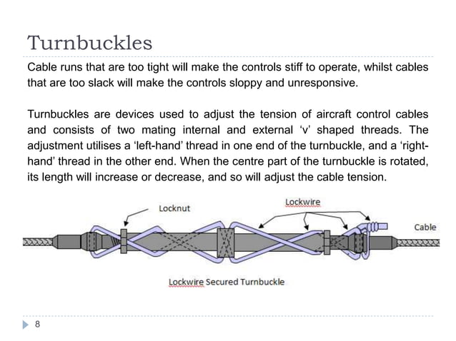 EASA module 7 maintenance practices Control Cables.pptx