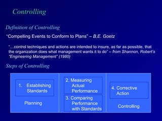 Controlling in Engineering Management.ppt