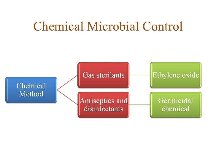 Microbial Control Methods Concept Map Time Zones Map