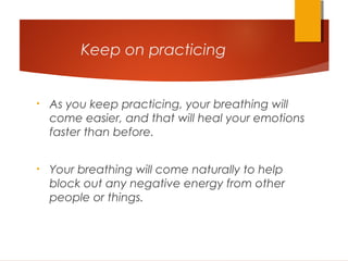 Control your negative emotions | PPT
