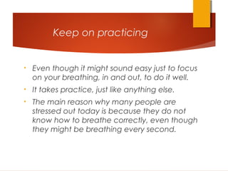 Control your negative emotions | PPT
