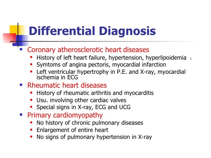 7 cor pulmonale