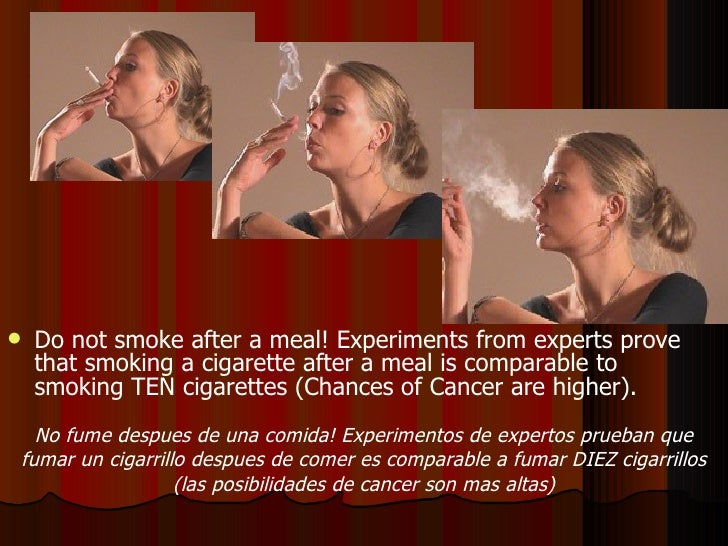 7 cosas que no deben hacerse despues de las comidas