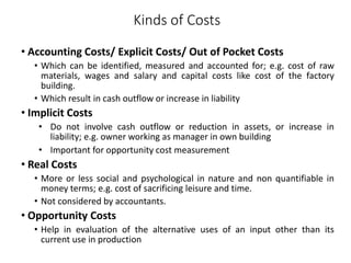 Implicit Liabilities 7 Cost and Revenue is the study of taxation and how money flows in the ...