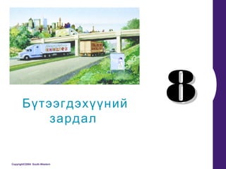 Copyright©2004 South-Western
88Бүтээгдэхүүний
зардал
 
