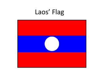 Laos’ Flag