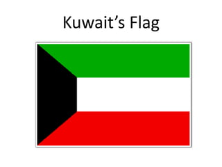 Kuwait’s Flag