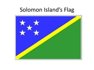 Solomon Island’s Flag