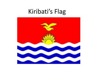 Kiribati’s Flag