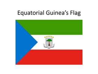 Equatorial Guinea’s Flag