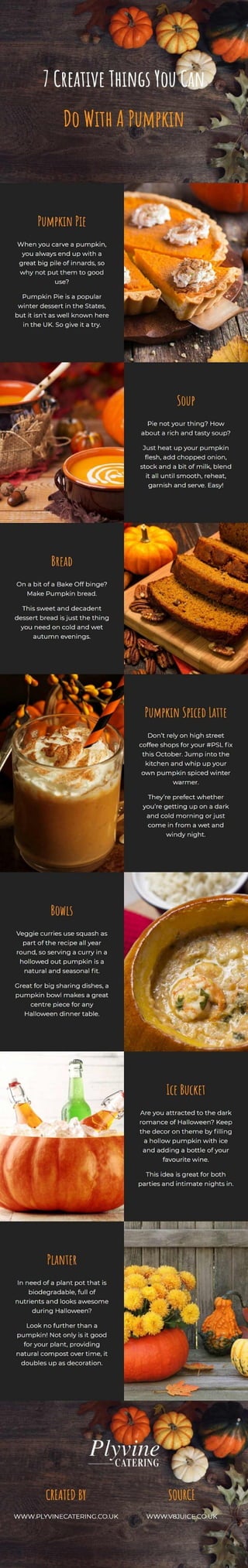7 creative things you can do with a pumpkin