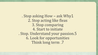 7 creative ways to boost your career journey | PPTX