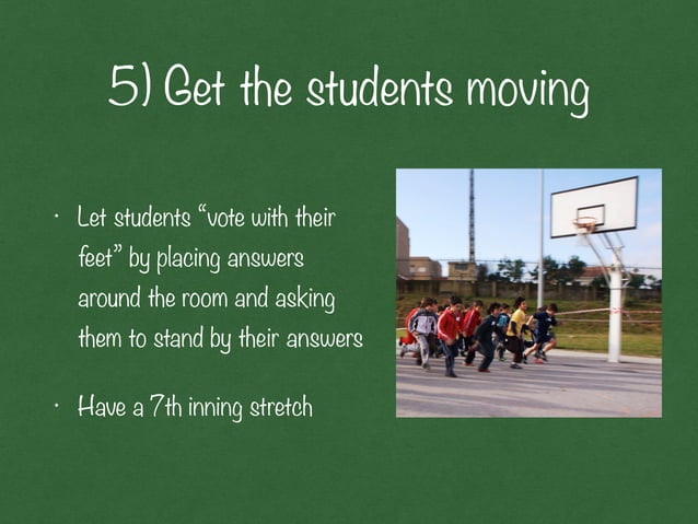 7 Creative Ways To Increase Engagement In The Classroom Ppt