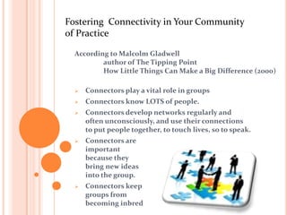 Identifying Knowledge and Skills