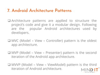 7 Crucial Things Every Android Developer Should Know | PDF