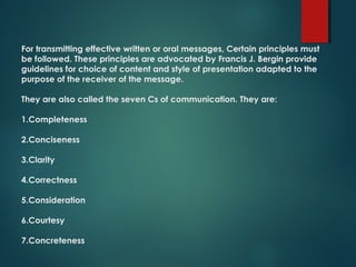 7 c's | PPT