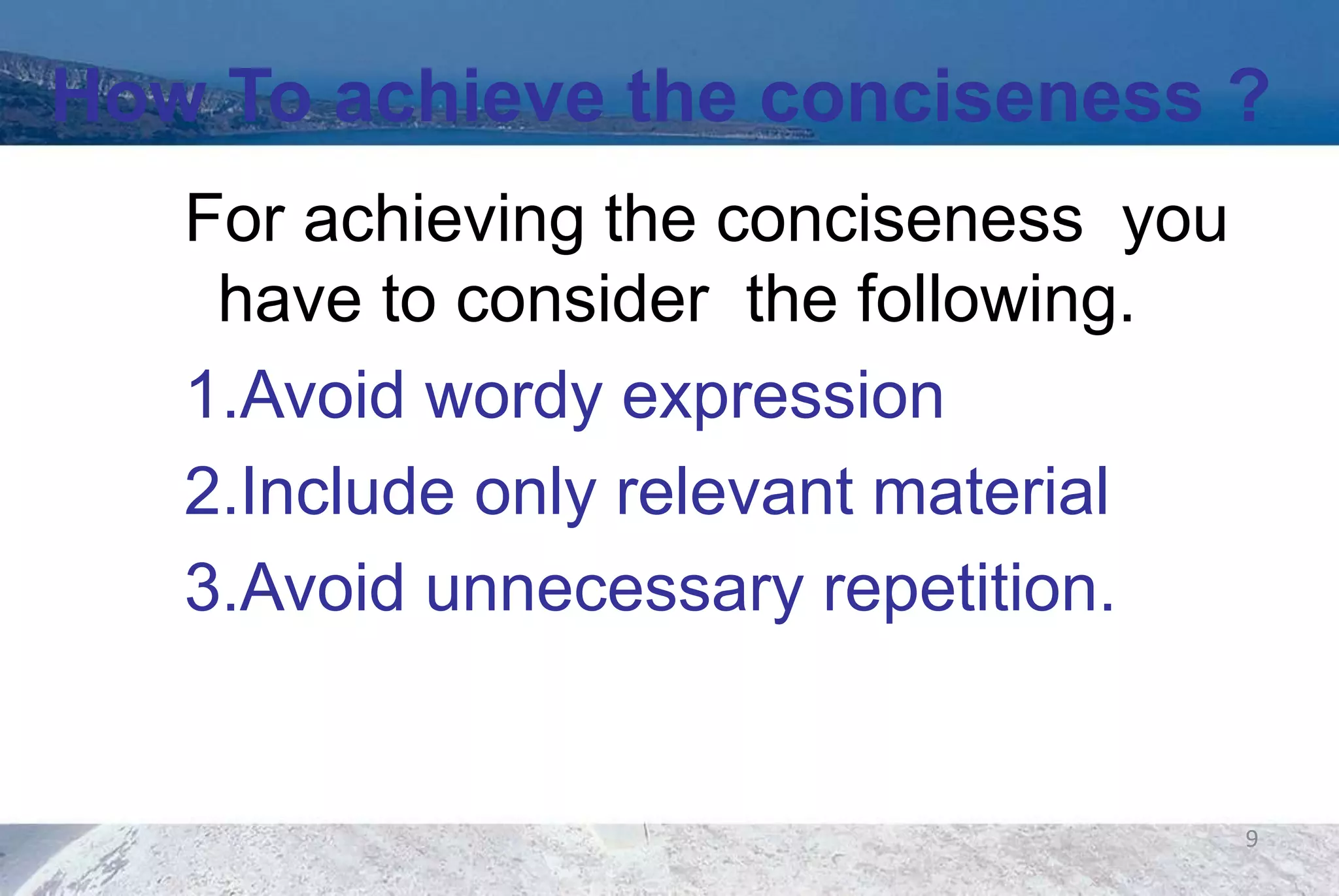 Functional English 29. 7C's of Communication. Code 0079 | PPT