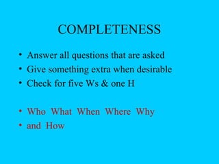 transcript & coding | pdf | interview | business... 7c's principles of business communiation.ppt