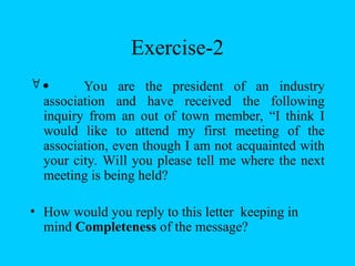 7c's principles of business communiation.ppt