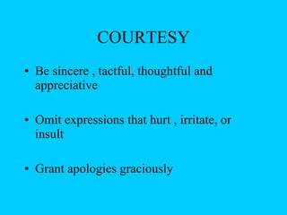 7 Cs Ppt With Excercises | PPT | Business Administration | Business