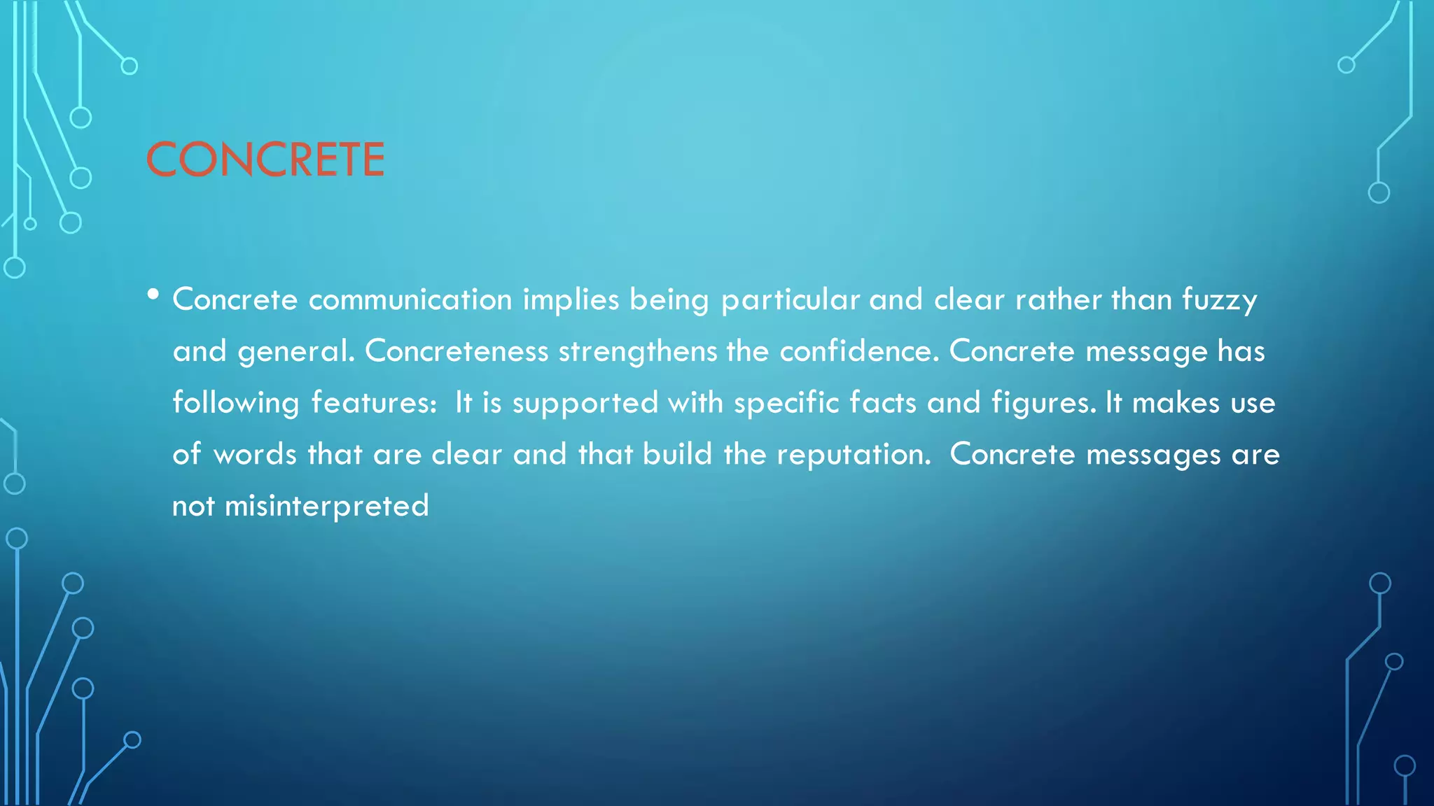 7c's effective communication | PPT