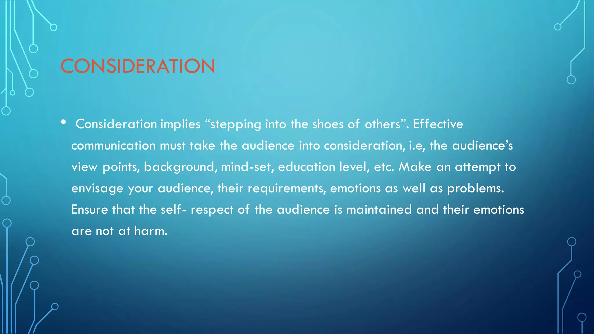 7c's effective communication | PPT