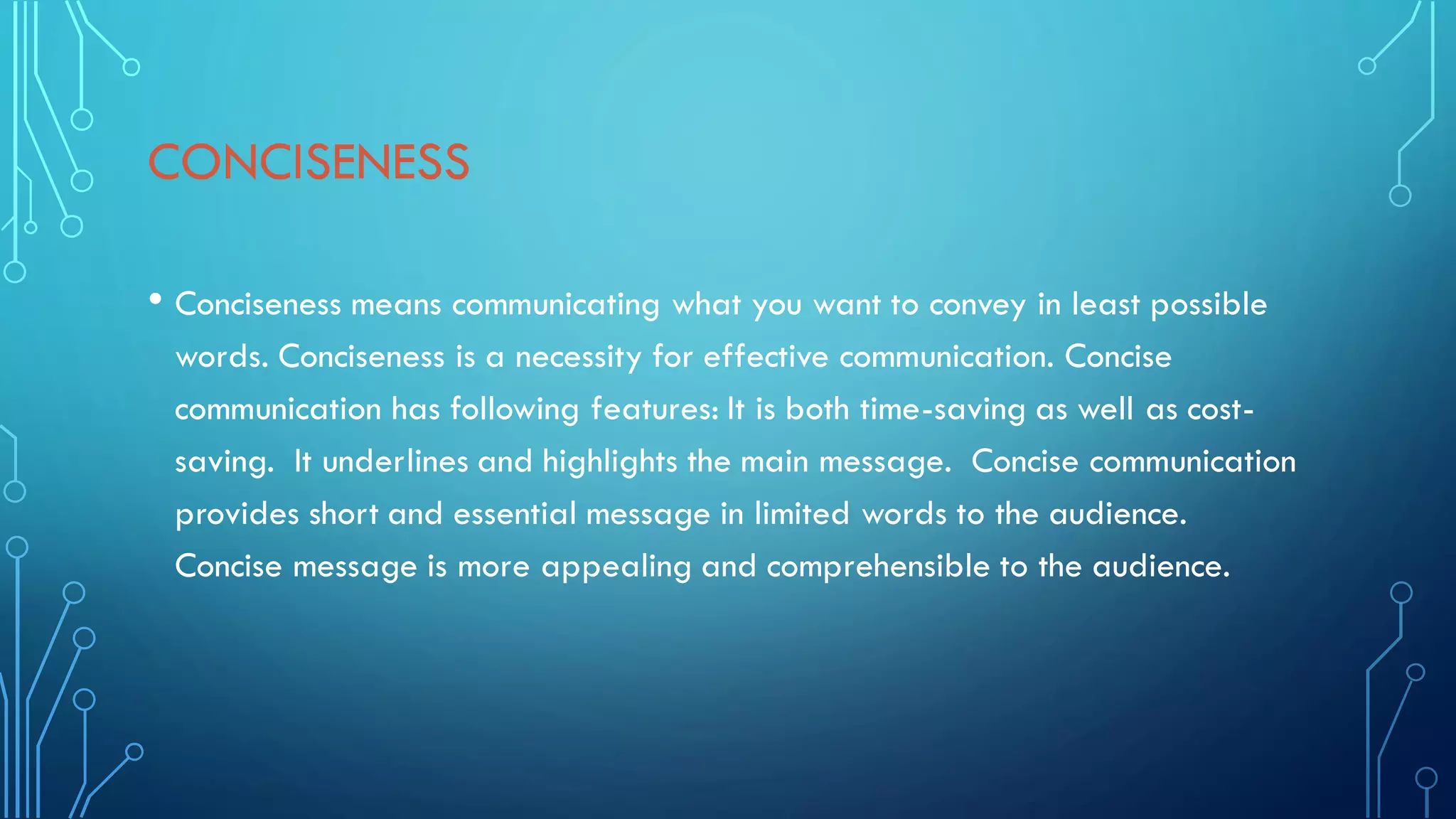 7c's effective communication | PDF