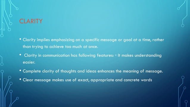 7c's effective communication | PDF