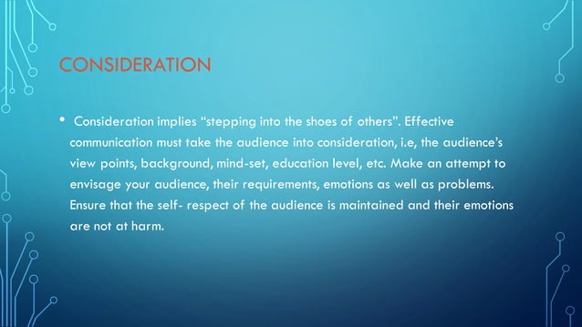 7c's effective communication | PDF