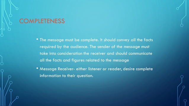 7c's effective communication | PDF