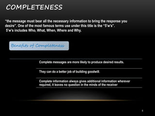 7c's communication by kitkat | PPTX