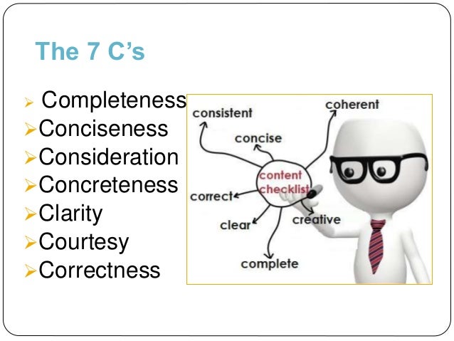 7cs of communication 1