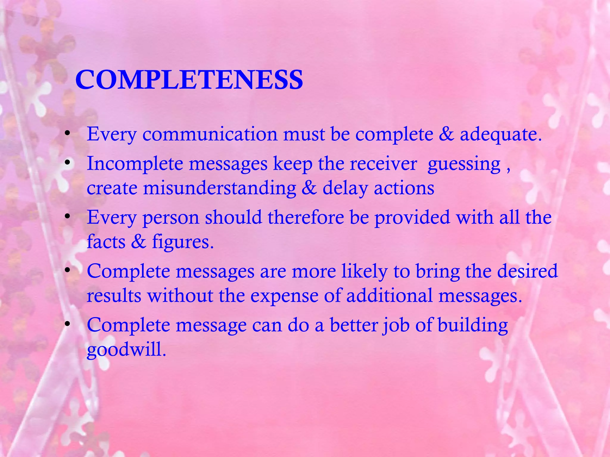 7 cs of communication | PPT