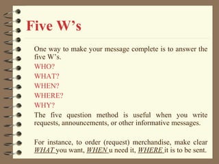 7 c's of communication | PPT