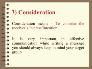 7 c's of communication | PPT