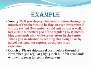 Packet Word Examples 7csofcommunication 131217071532-phpapp02 | PDF