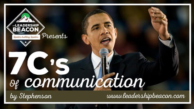 7c's of communication | PPT