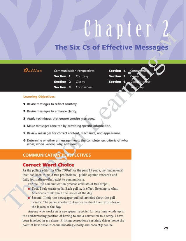 7c's of communication | PDF