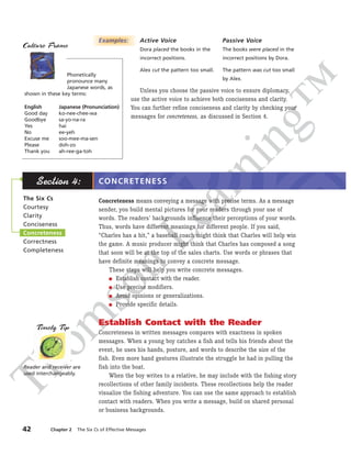 7c's of communication | PDF | Home Utilities | Personal Finance