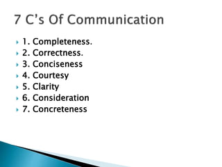 7C’s Of Communication.pptxzjgziyzkysoydoydoydoyd | PPTX