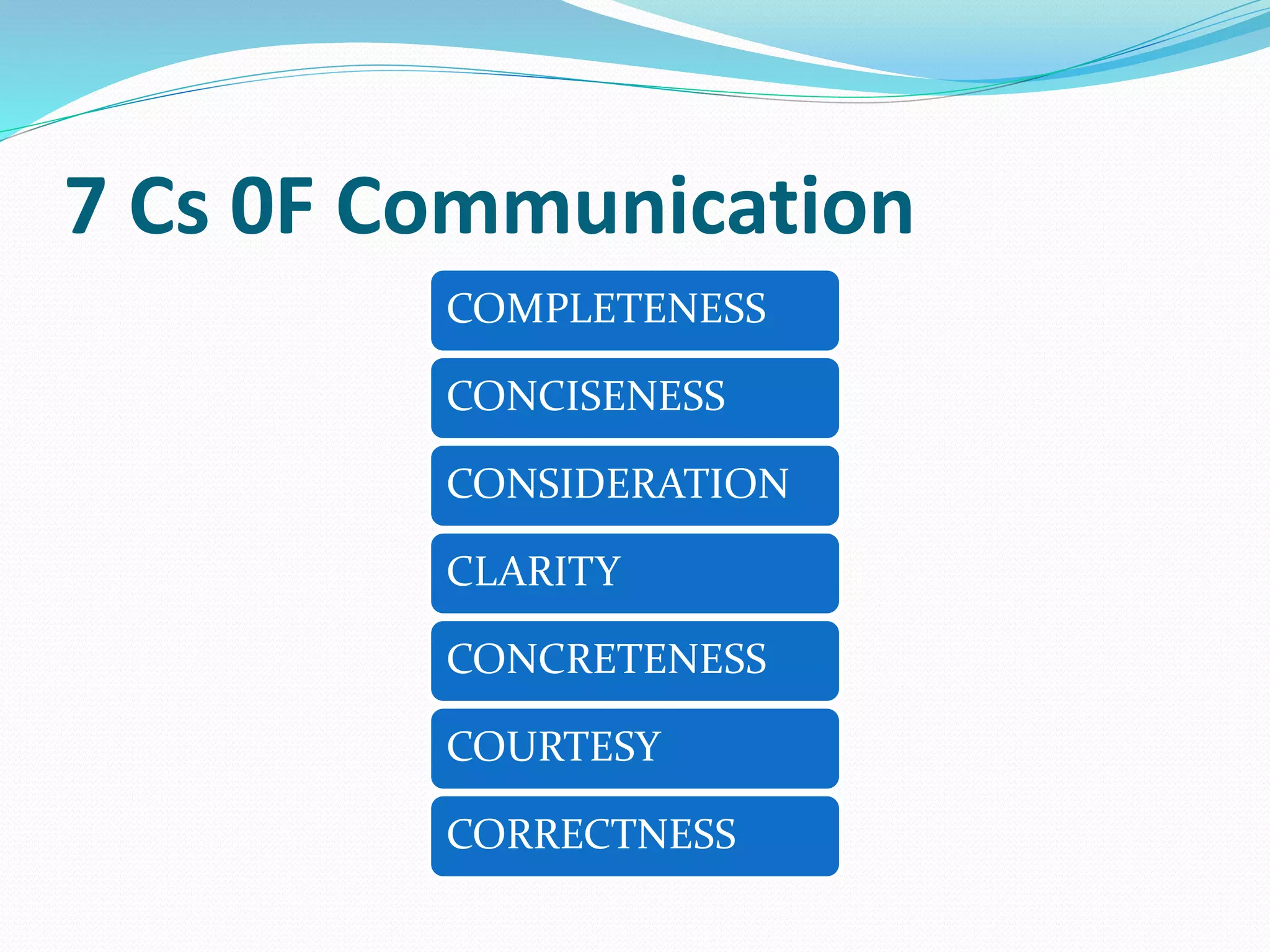 7 c's of effective communication | PPTX