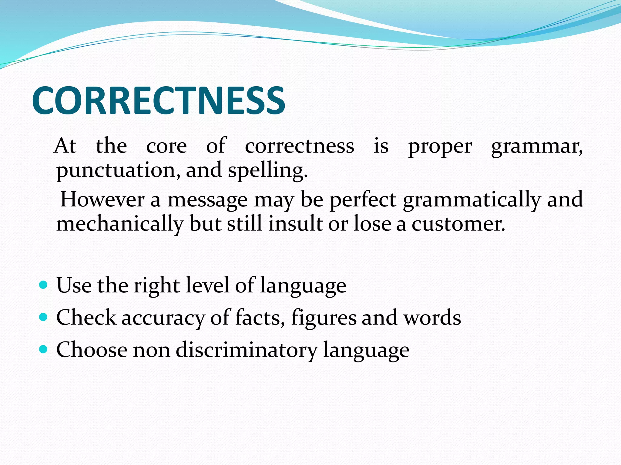 7 c's of effective communication | PPTX