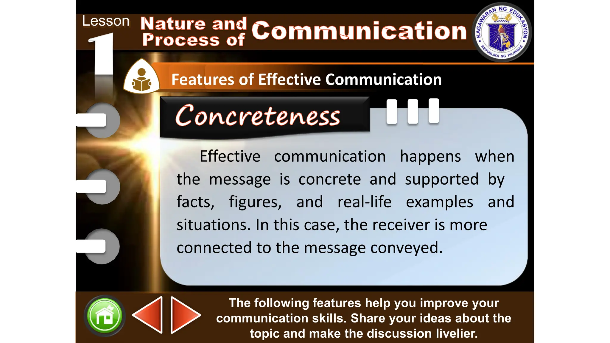 Five Secrets Of Effective Communication Pdf LESSON_7Cs of Effective Communication.pdf